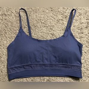 Lucky Brand Bralette Large Blue - Like new